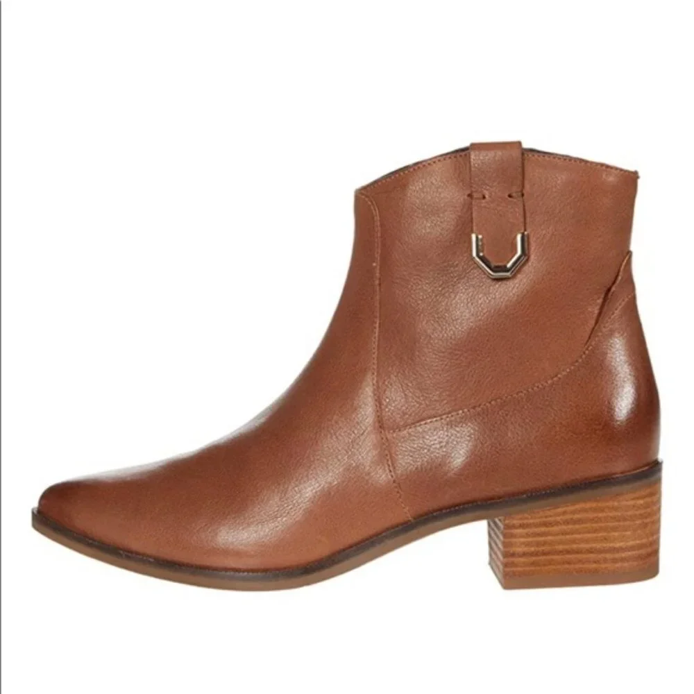 Cole Haan Maci Leather Ankle Boots